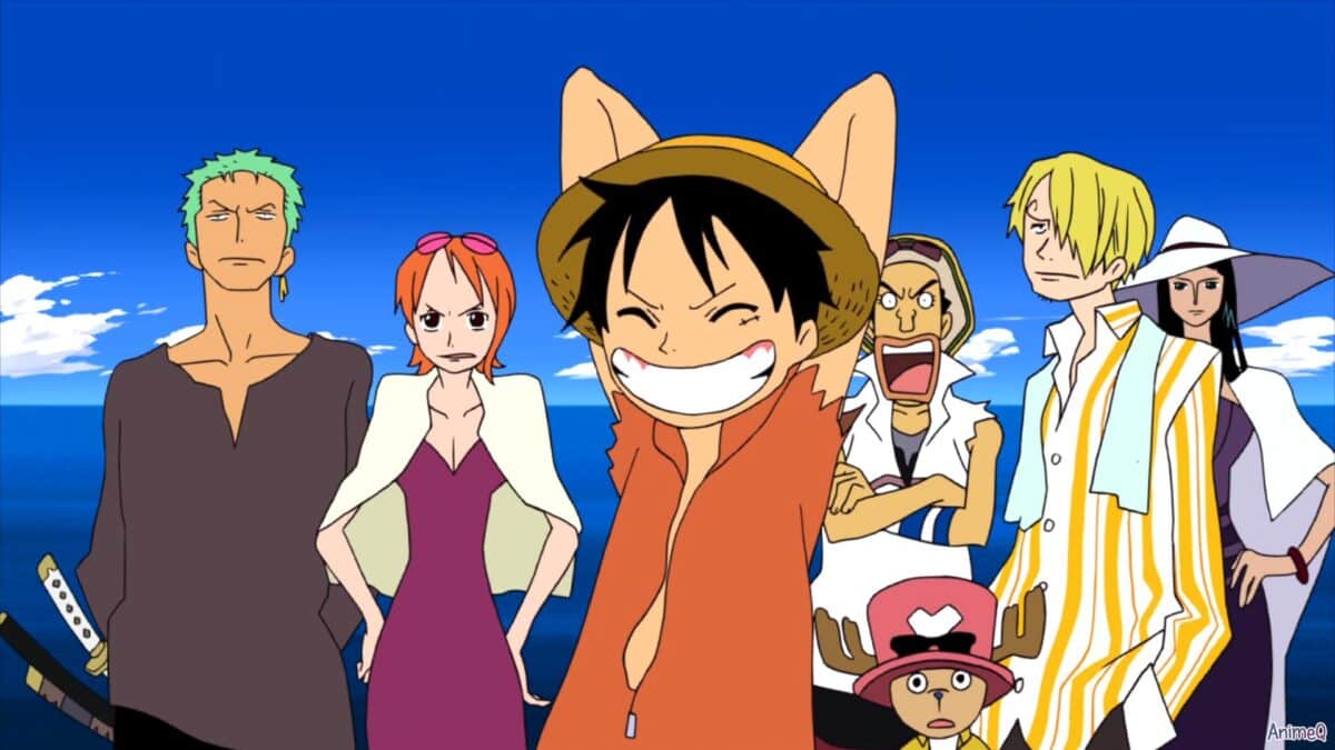 One Piece: Baron Omatsuri and the Secret Island (2005)