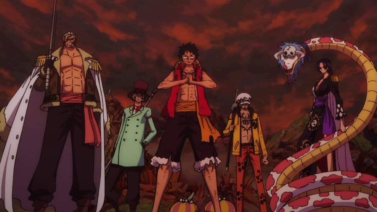 one piece movies in order One Piece: Stampede (2019)