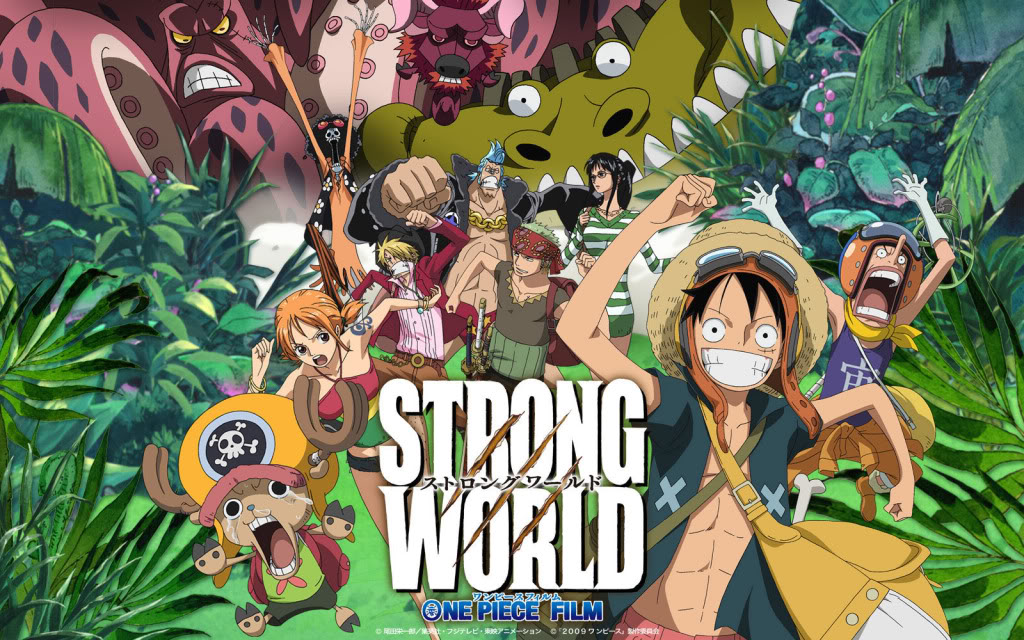 One Piece: Strong World (2009)