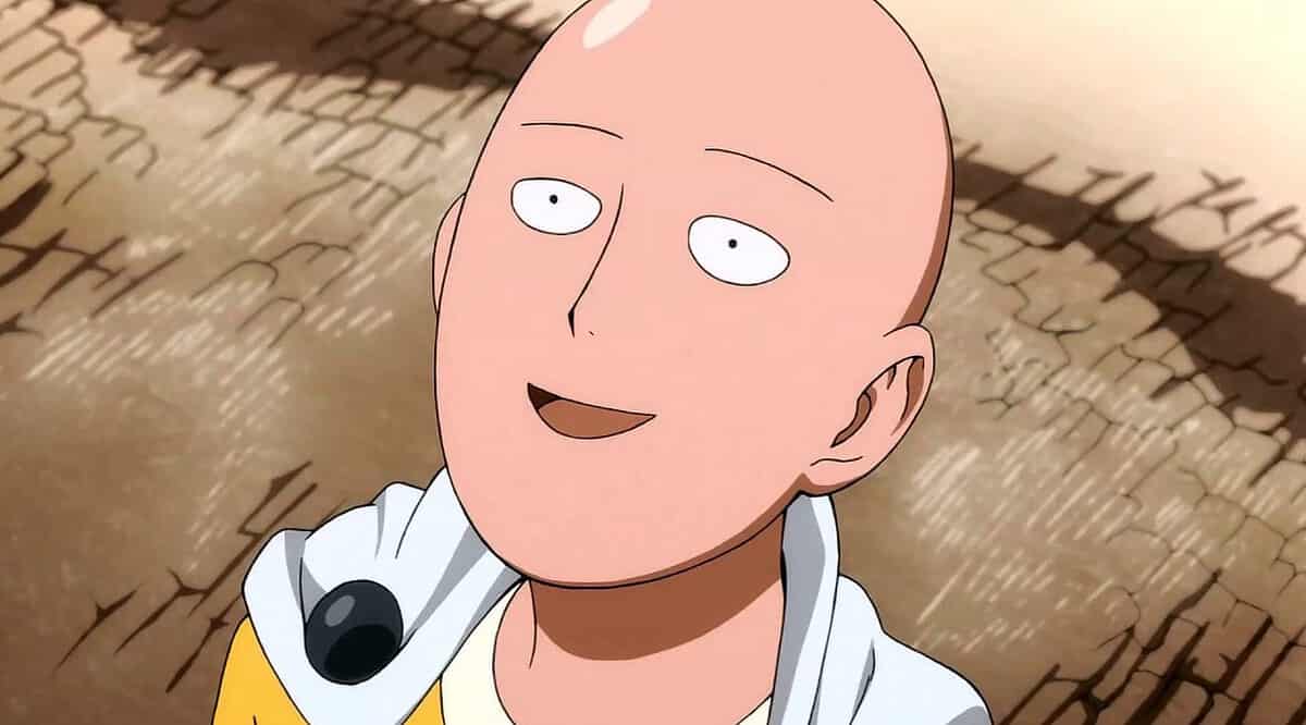 One-Punch Man Comedy Anime