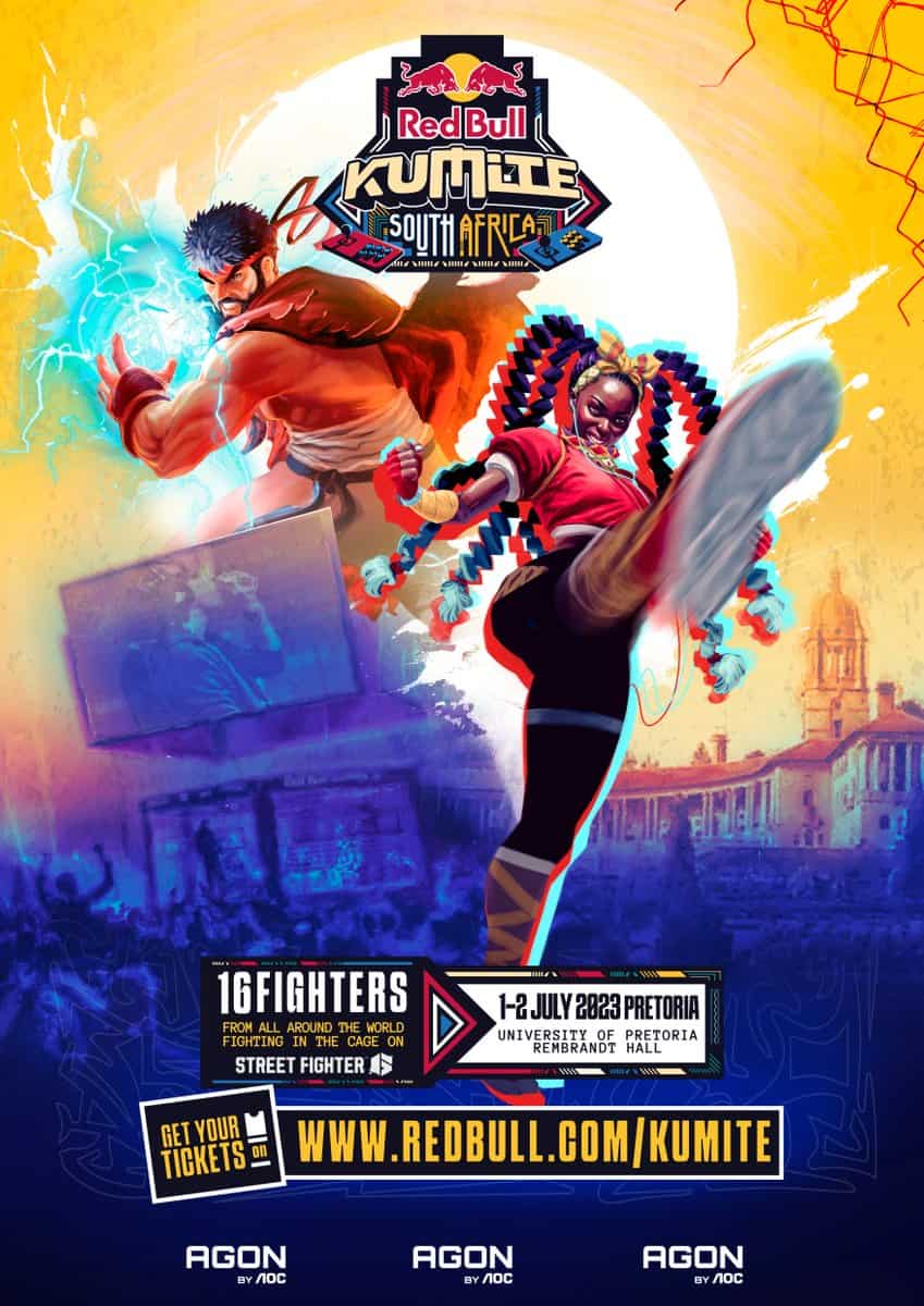 Red Bull Kumite: The Hottest Fighting Game Tournament Takes on South Africa!