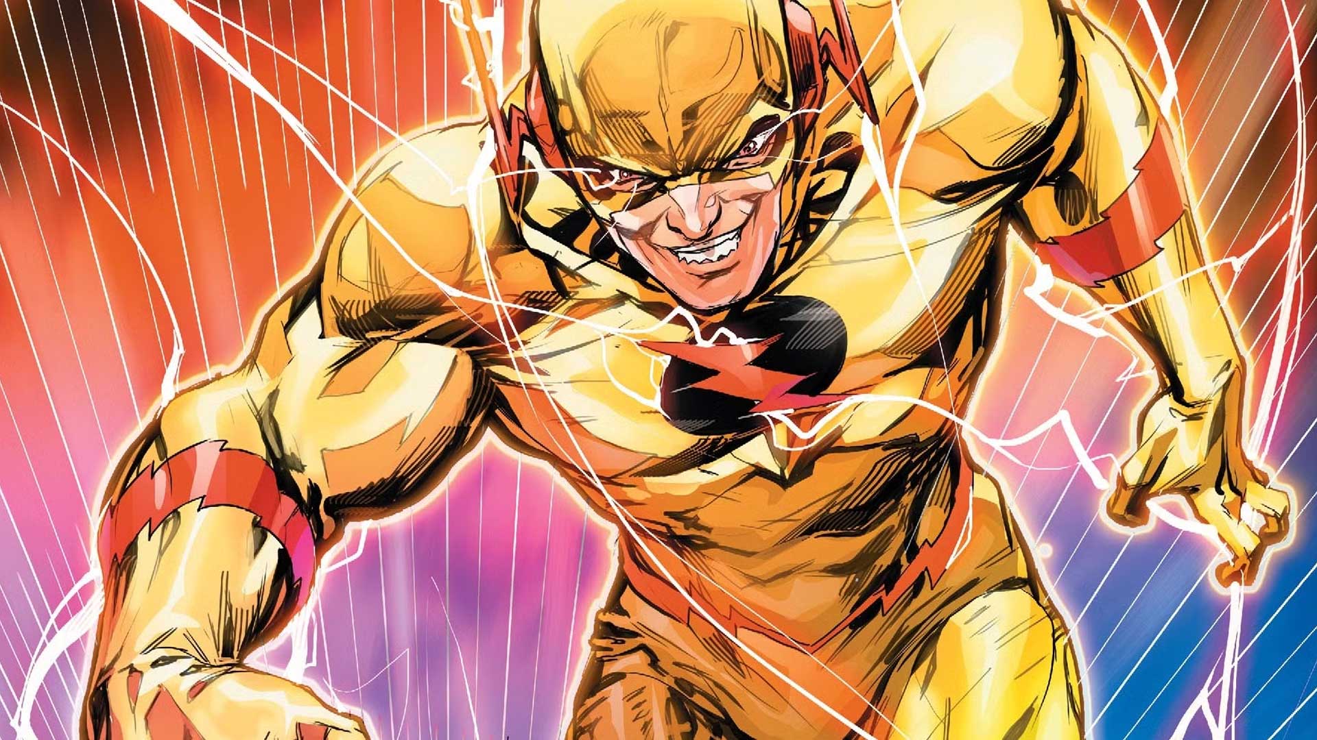 Reverse Flash comic