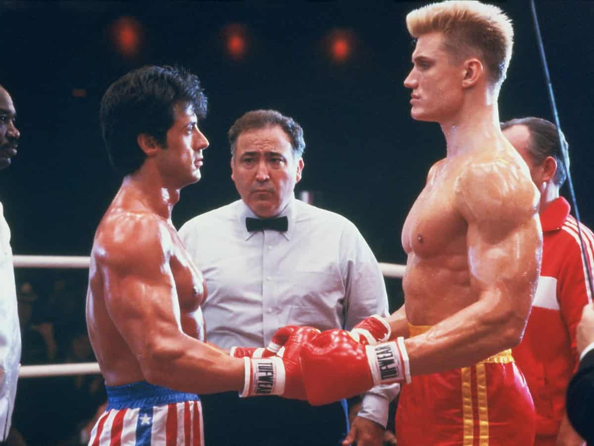 Rocky Balboa vs Ivan Drago