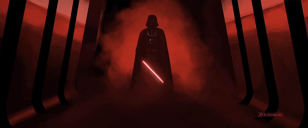 Darth Vader’s Hallway Scene – Rogue One