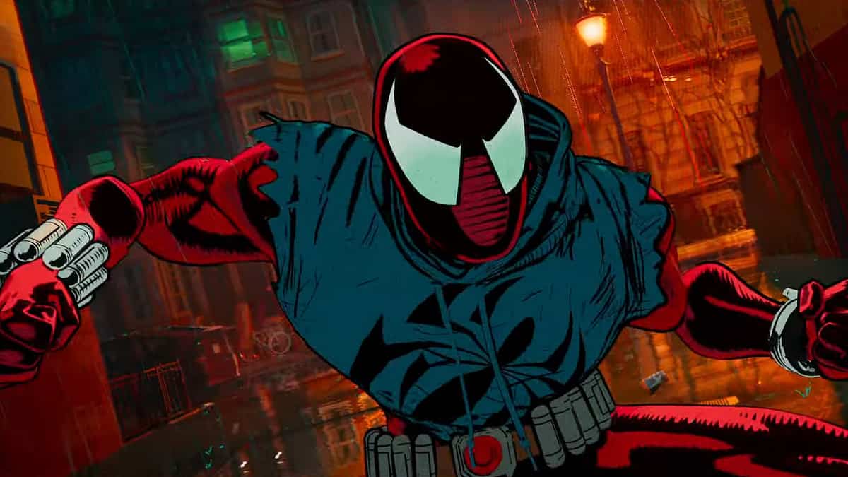 Scarlet Spider