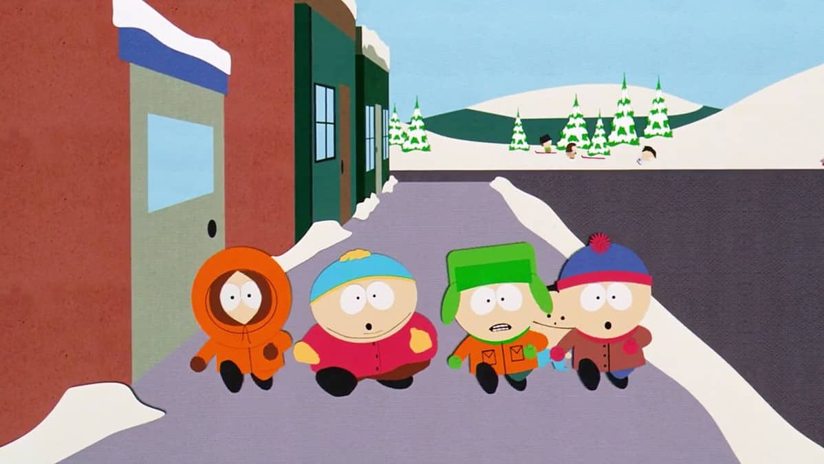 Comedy movie South Park: Bigger, Longer & Uncut