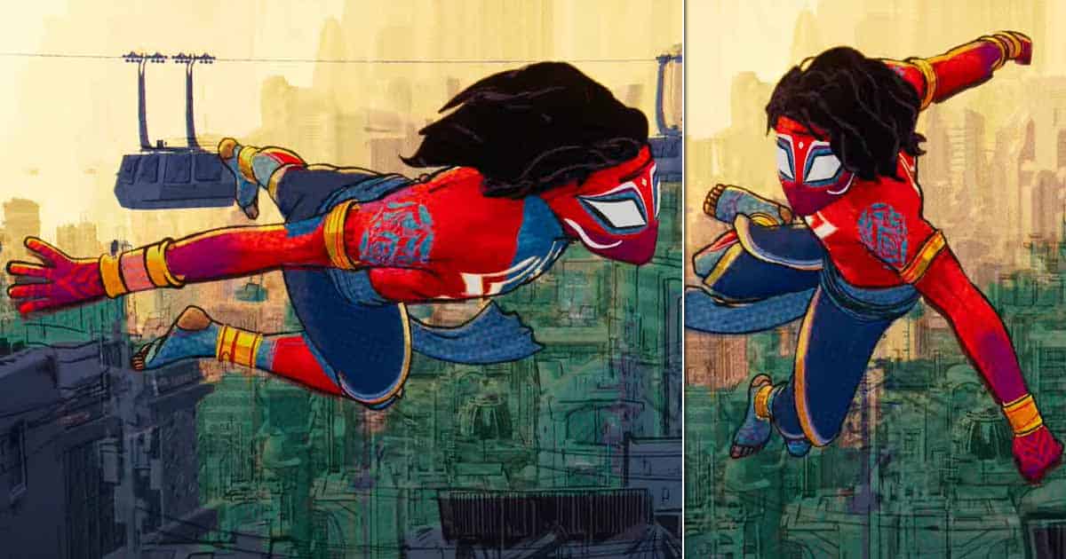 Spider-Man India Spider People Across The Spider-Verse
