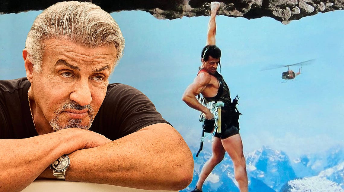 Sylvester Stallone Is Returning For Cliffhanger 30 Years Later