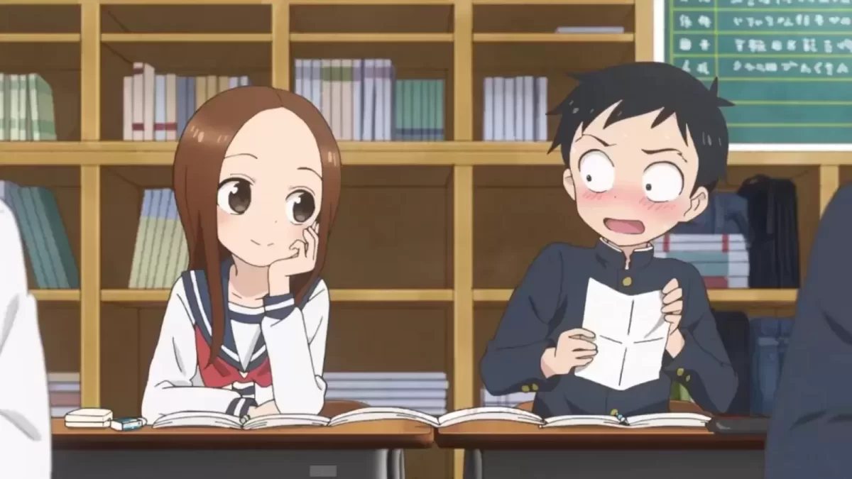Teasing Master Takagi-san Comedy Anime