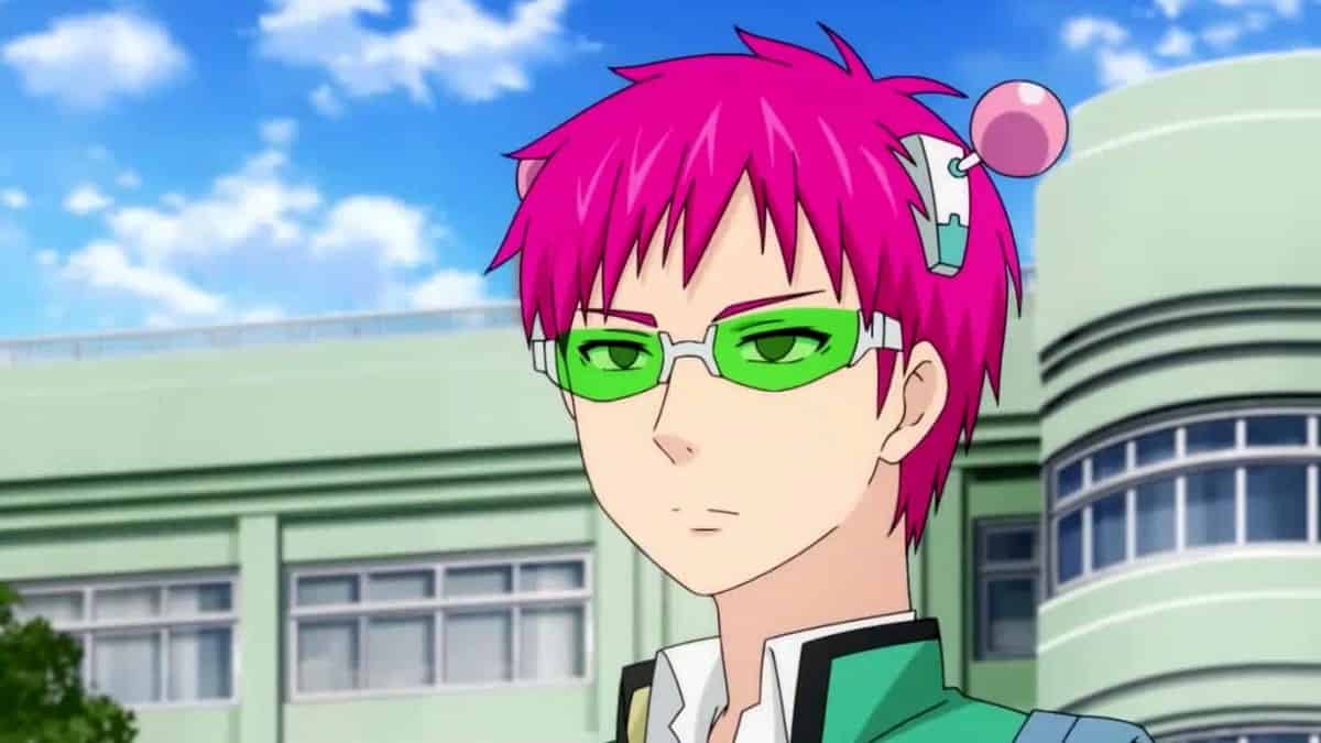 The Disastrous Life of Saiki K. best comedy anime