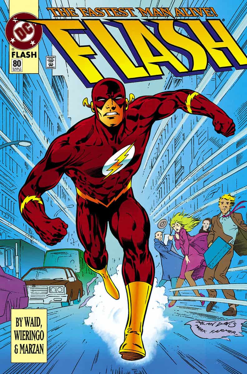flash comic books