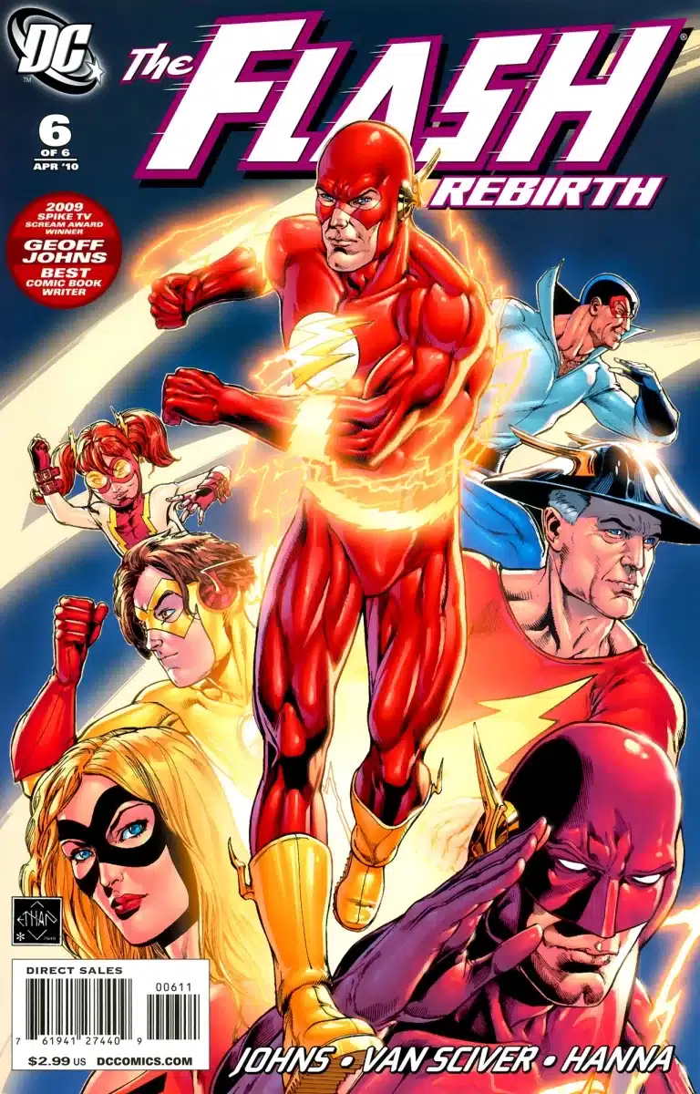 The Flash: Rebirth (2011)