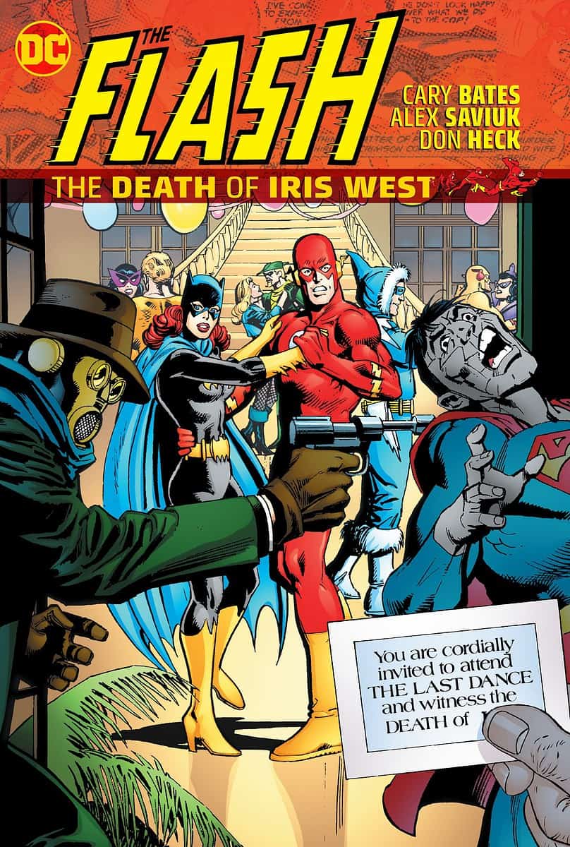 The Flash: The Death of Iris West (2021)