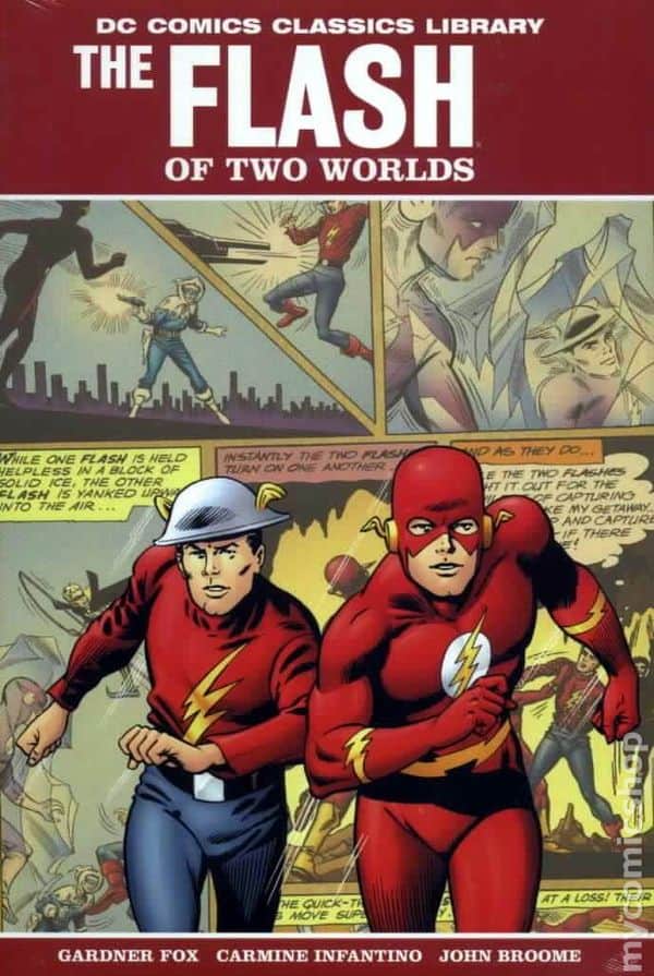flash comic books