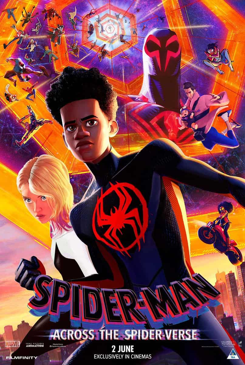 The Latest Hints From Spider-Man: Across the Spider-Verse Poster