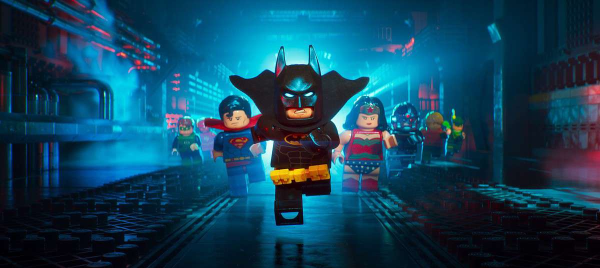 Batman Animated Movies The Lego Batman Movie (2017)