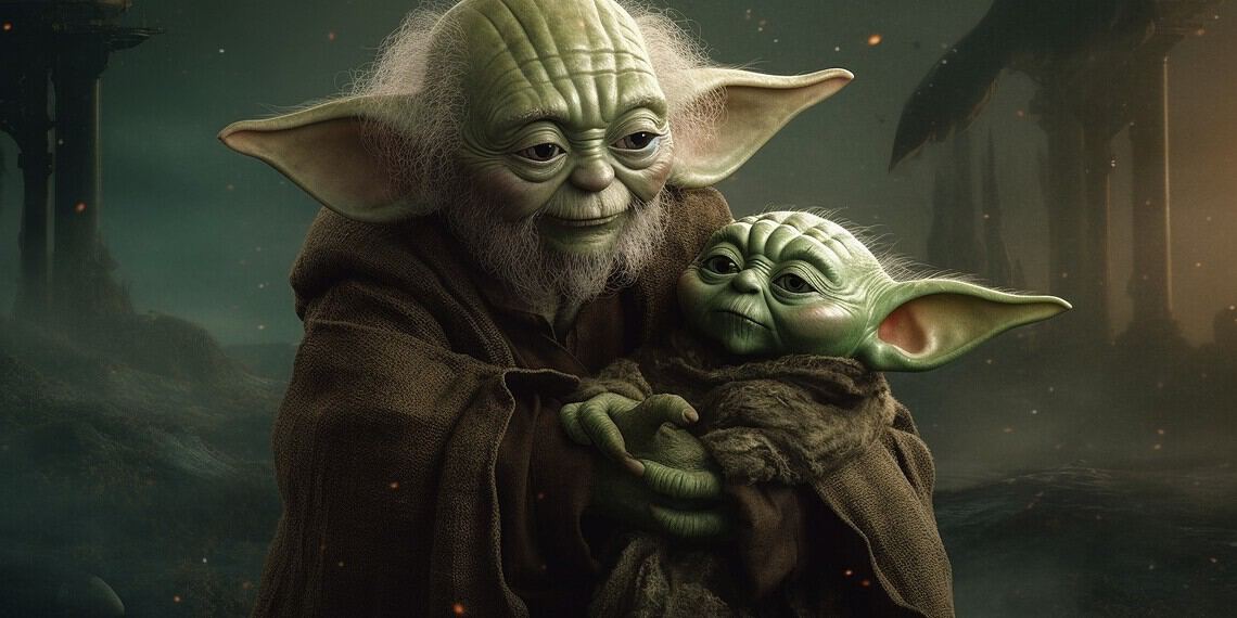 The Mandalorian Fan Theory Is Yoda The Father of Baby Yoda?
