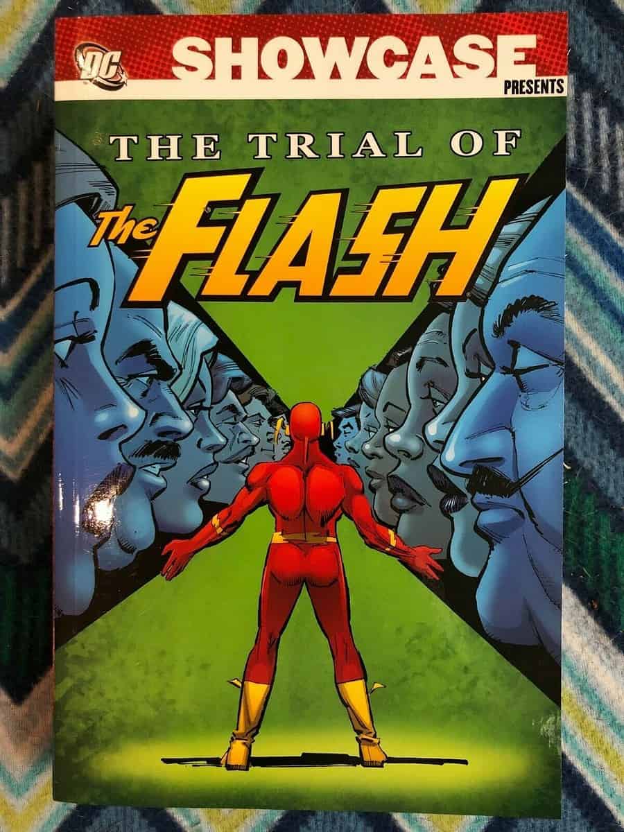 The Trial of The Flash (2011)