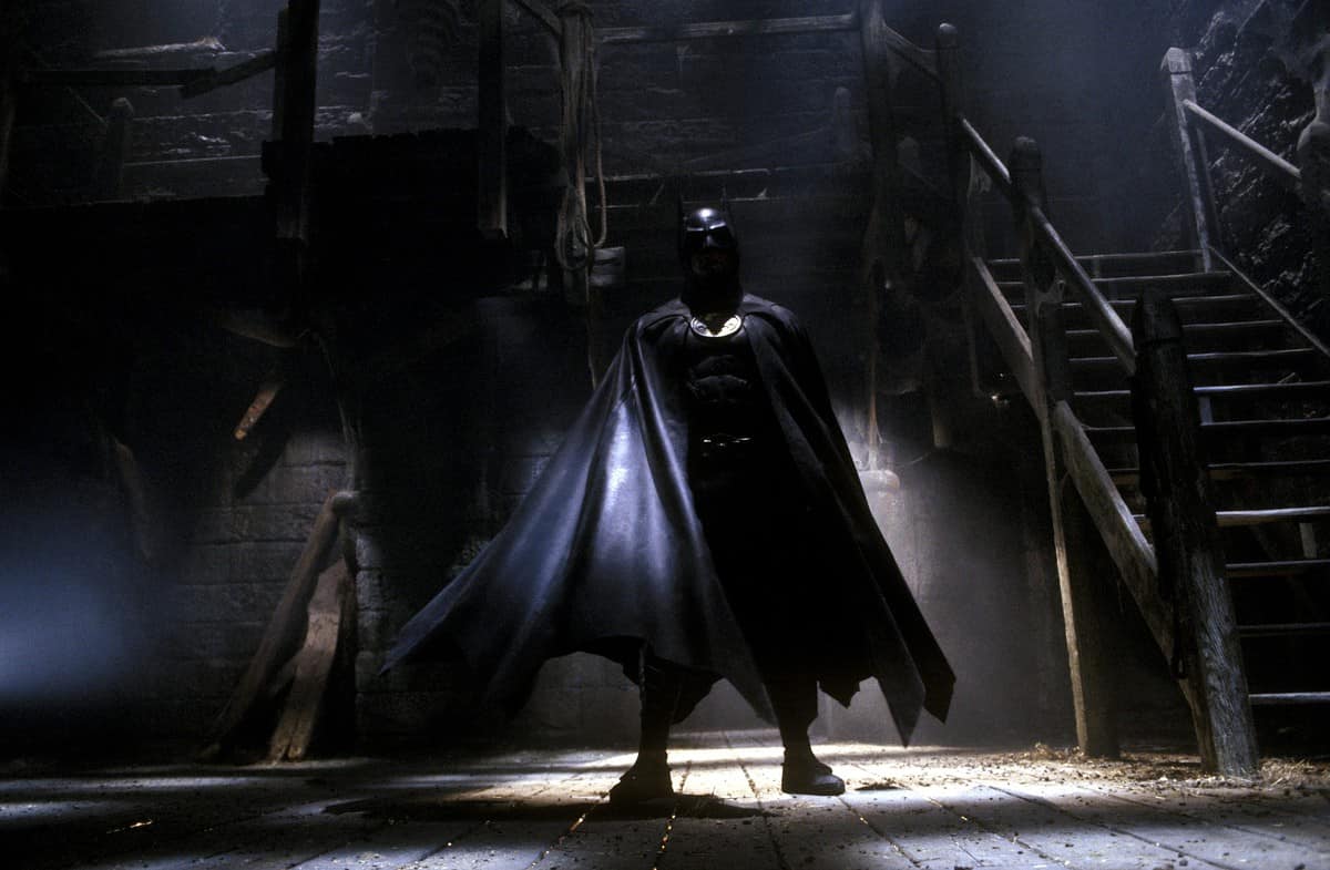 Tim Burton DCU movie