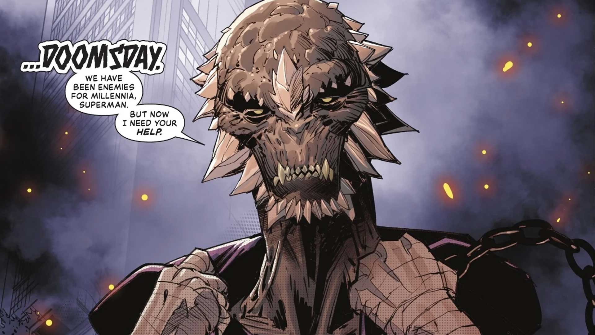 Time Trapper DC comics