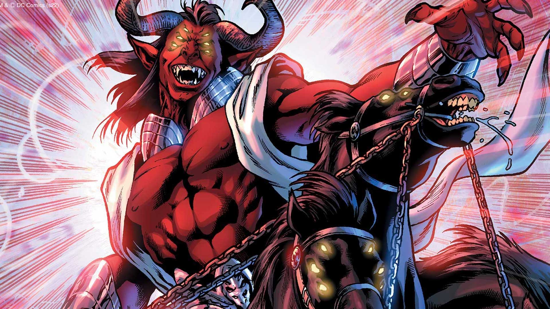 Trigon DC comics