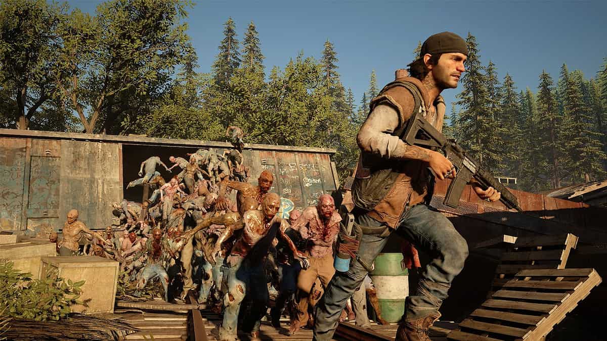 Days Gone Best Zombie