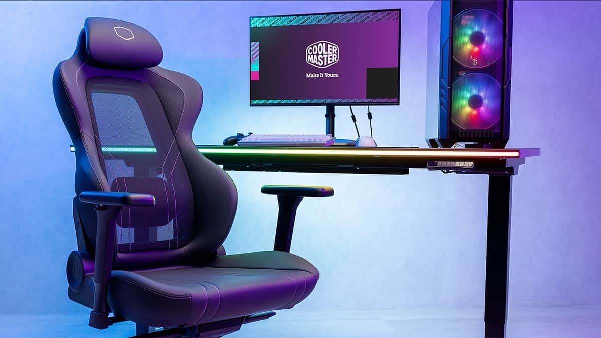 Gaming Chair Cooler Master Hybrid 1