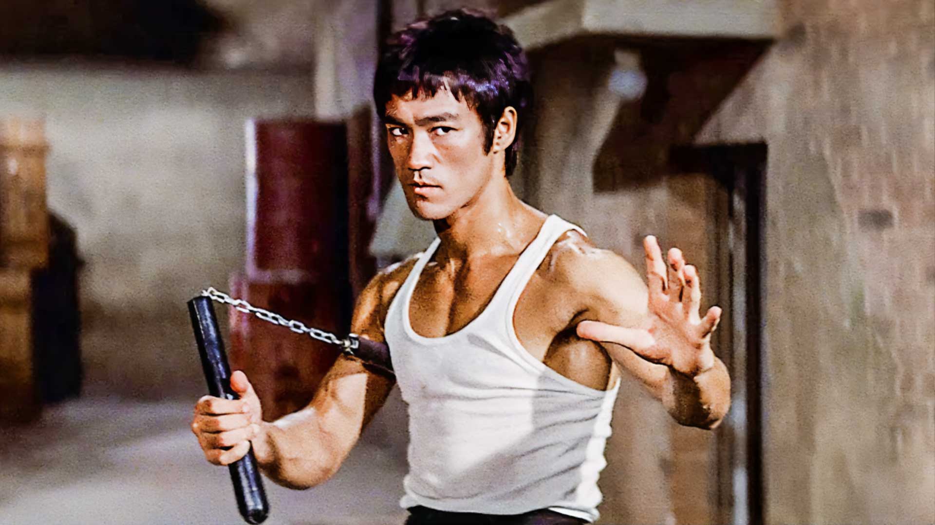 Way of the Dragon Nunchaku scene