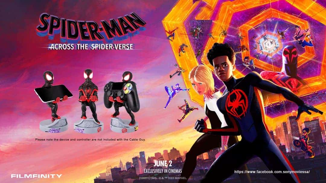 Spider-Man: Across the Spider-Verse – WIN 1 of 3 Miles Morales