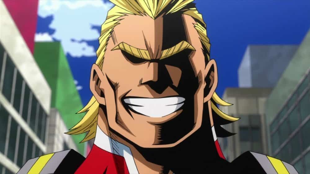 All-Might Anime Power Levels