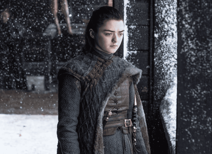 Arya Stark the prince that was promised