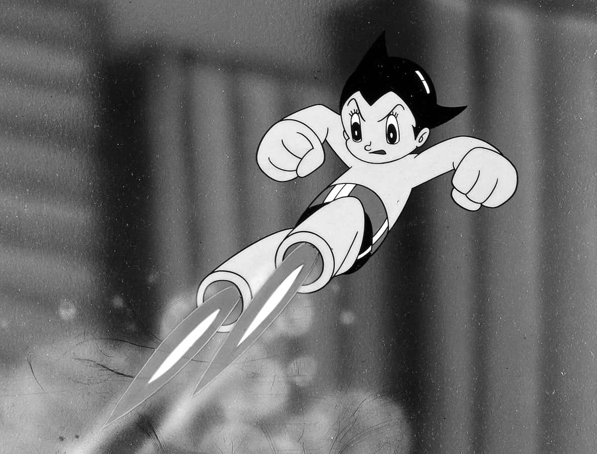 best sci fi anime Astro Boy