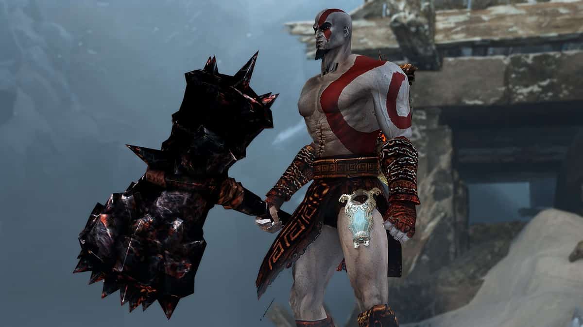 Blade vs Hammer : r/GodofWar