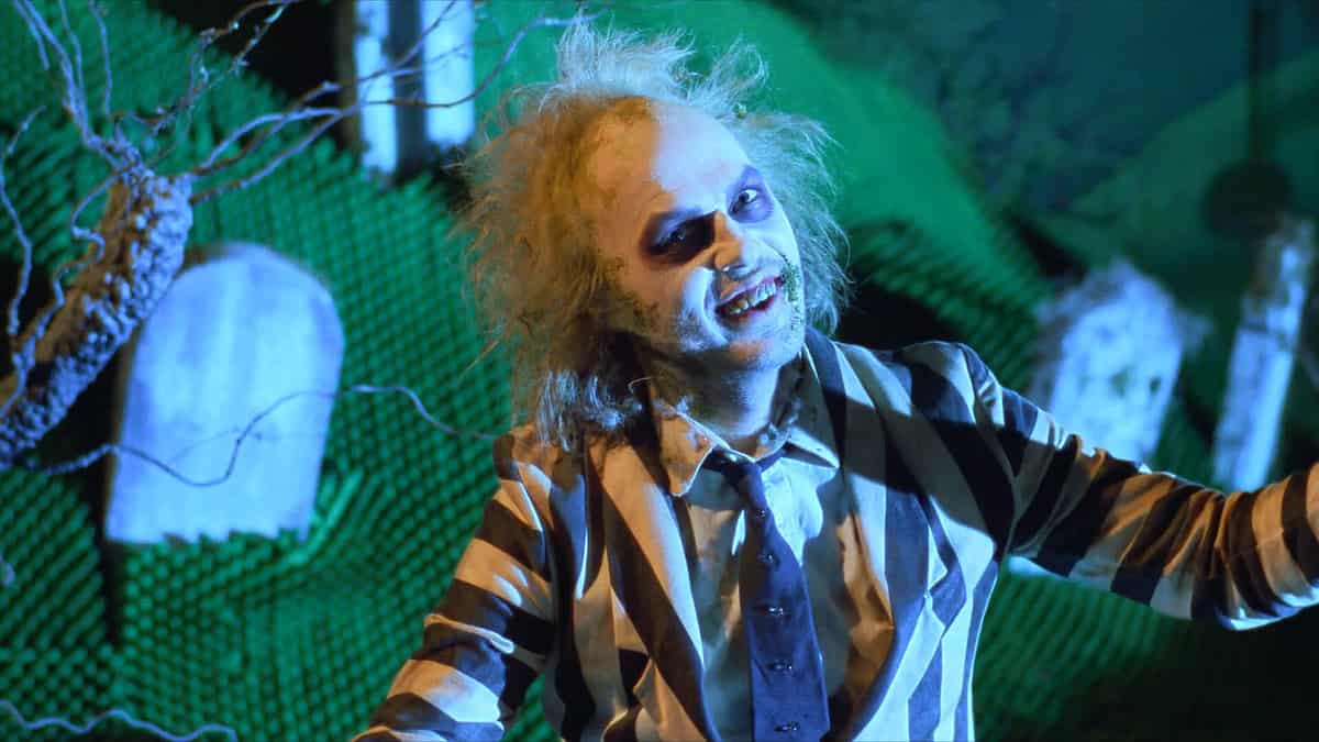 Comedy movie Beetlejuice