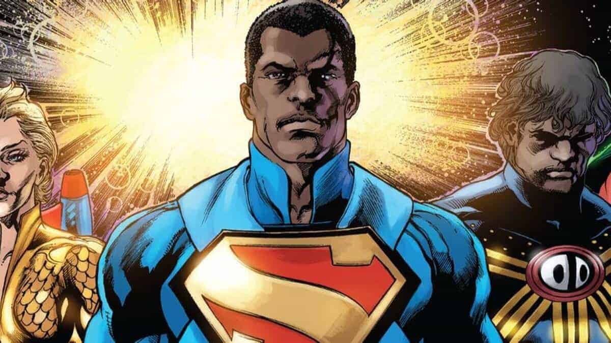Black Superman Movie Soon