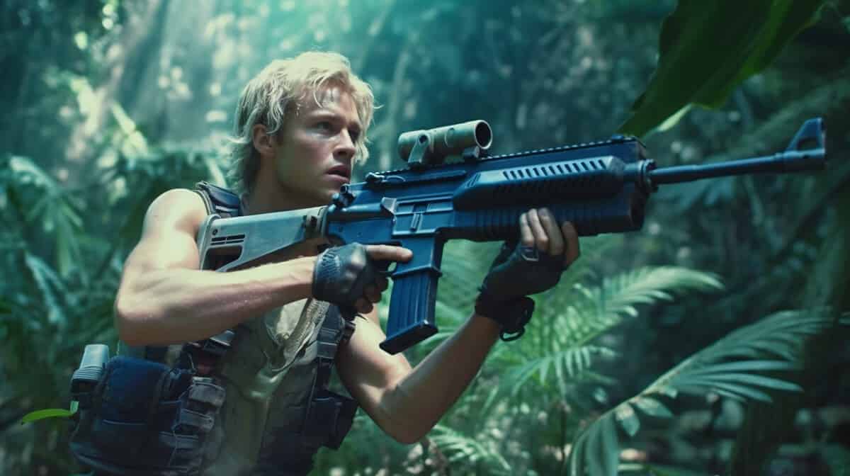 Live-Action Contra Lance Bean