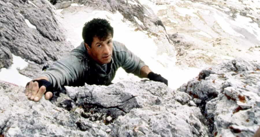 Sylvester Stallone Cliffhanger