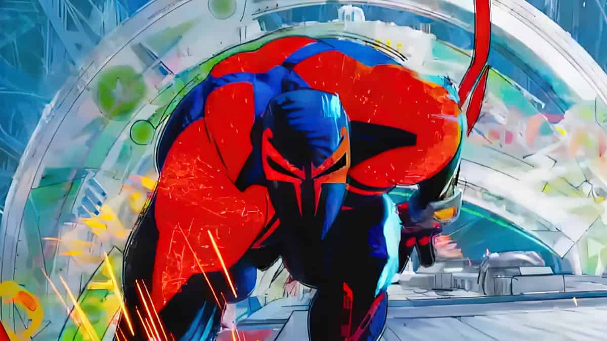 Stars Spider-Man: Across
