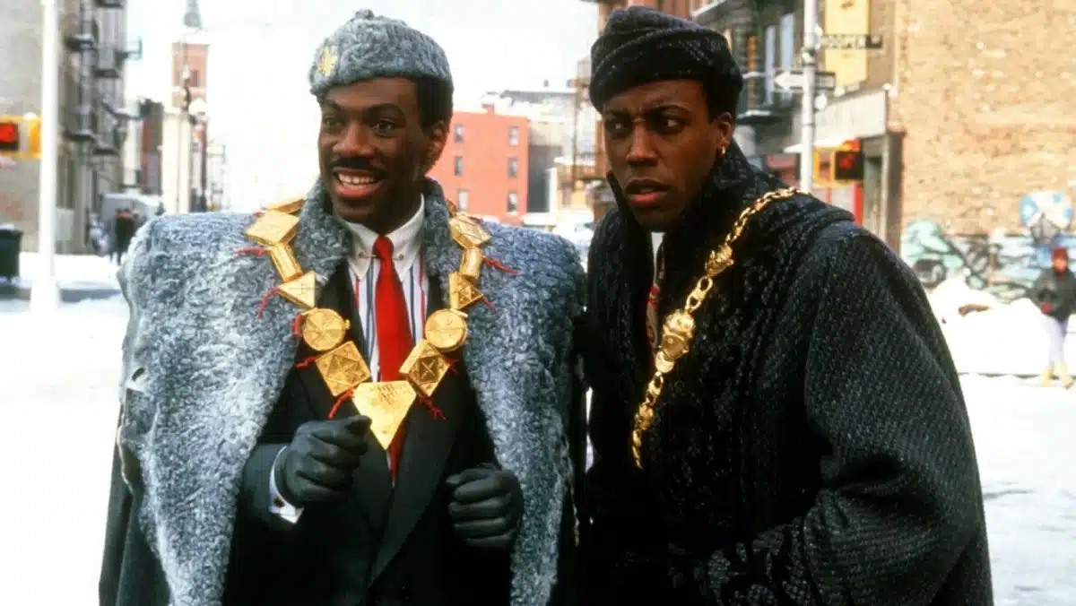 Comedy movie Coming to America