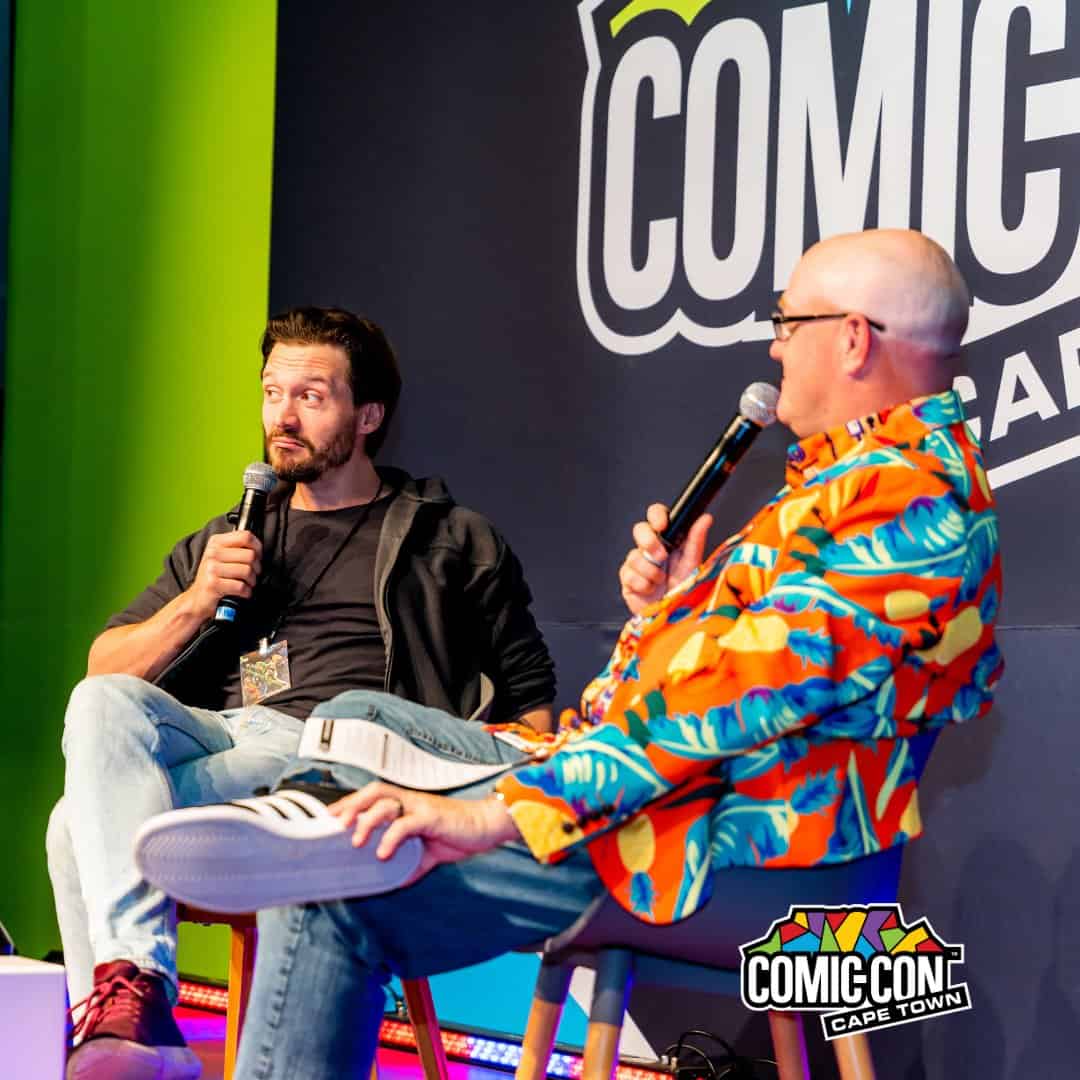 David Oakes at Comic Con Cape Town 2023