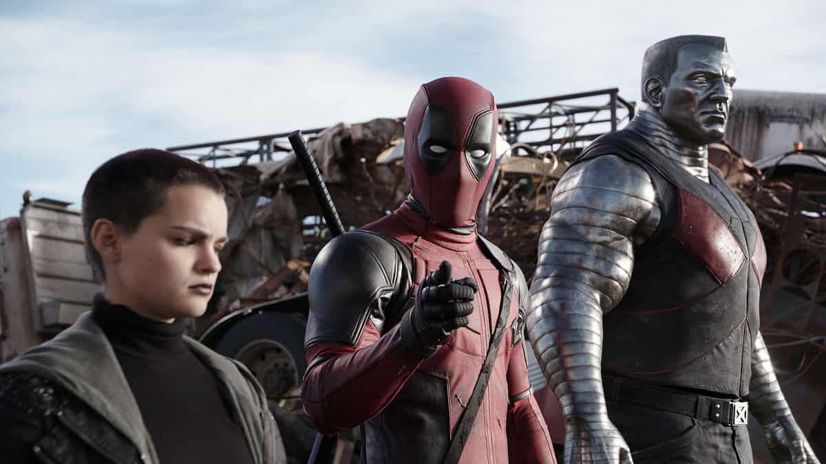 Comedy movie Deadpool