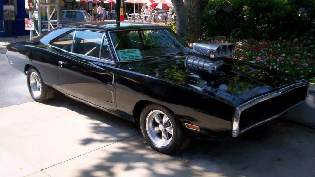 fast and furious Dodge Charger