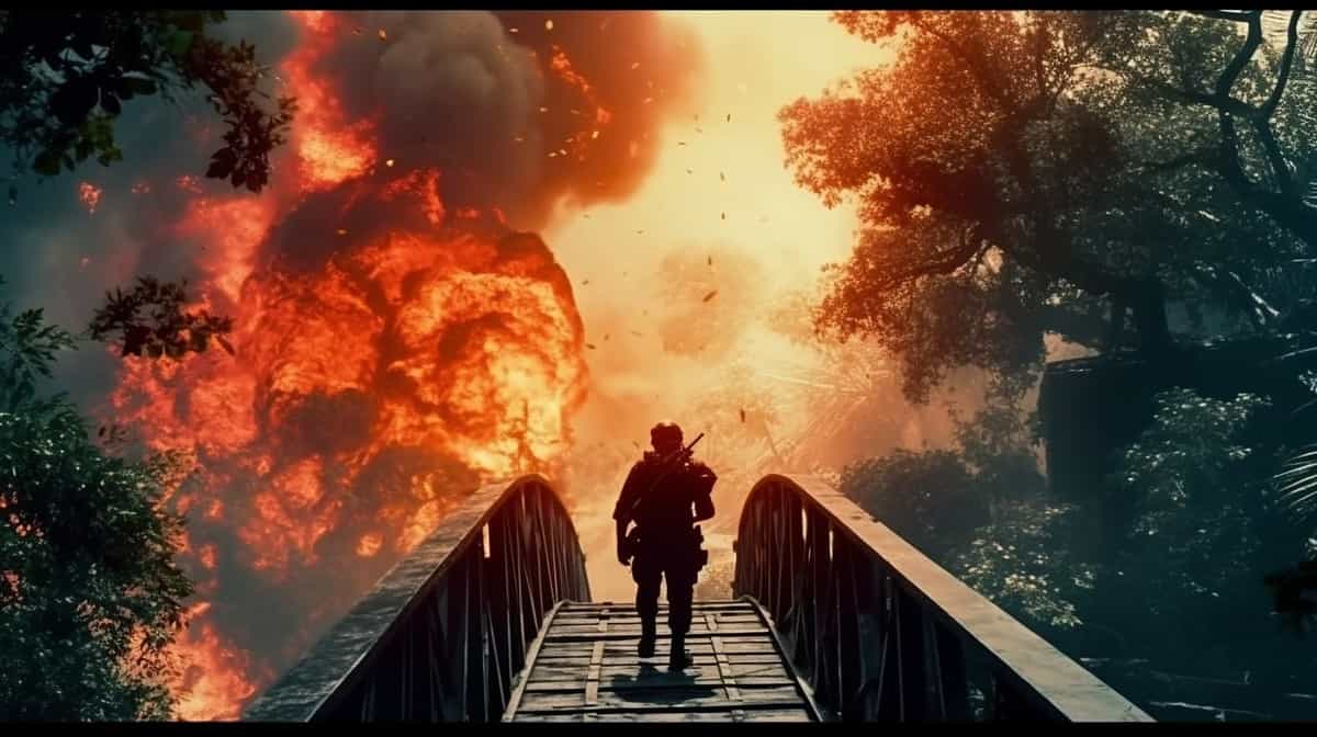 Live-Action Contra