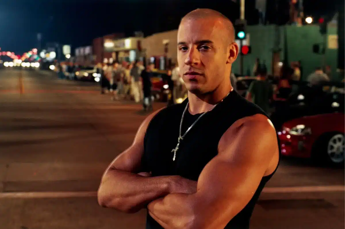 Vin Diesel The Fast and the Furious