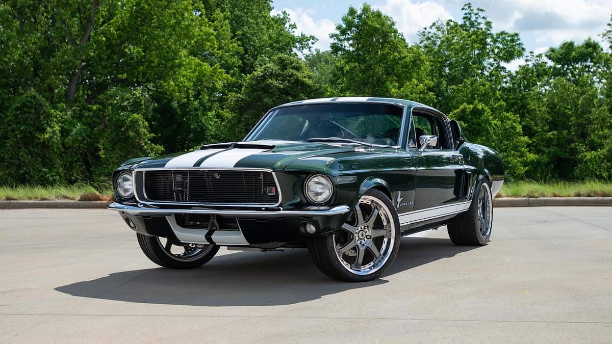 Ford Mustang Fastback