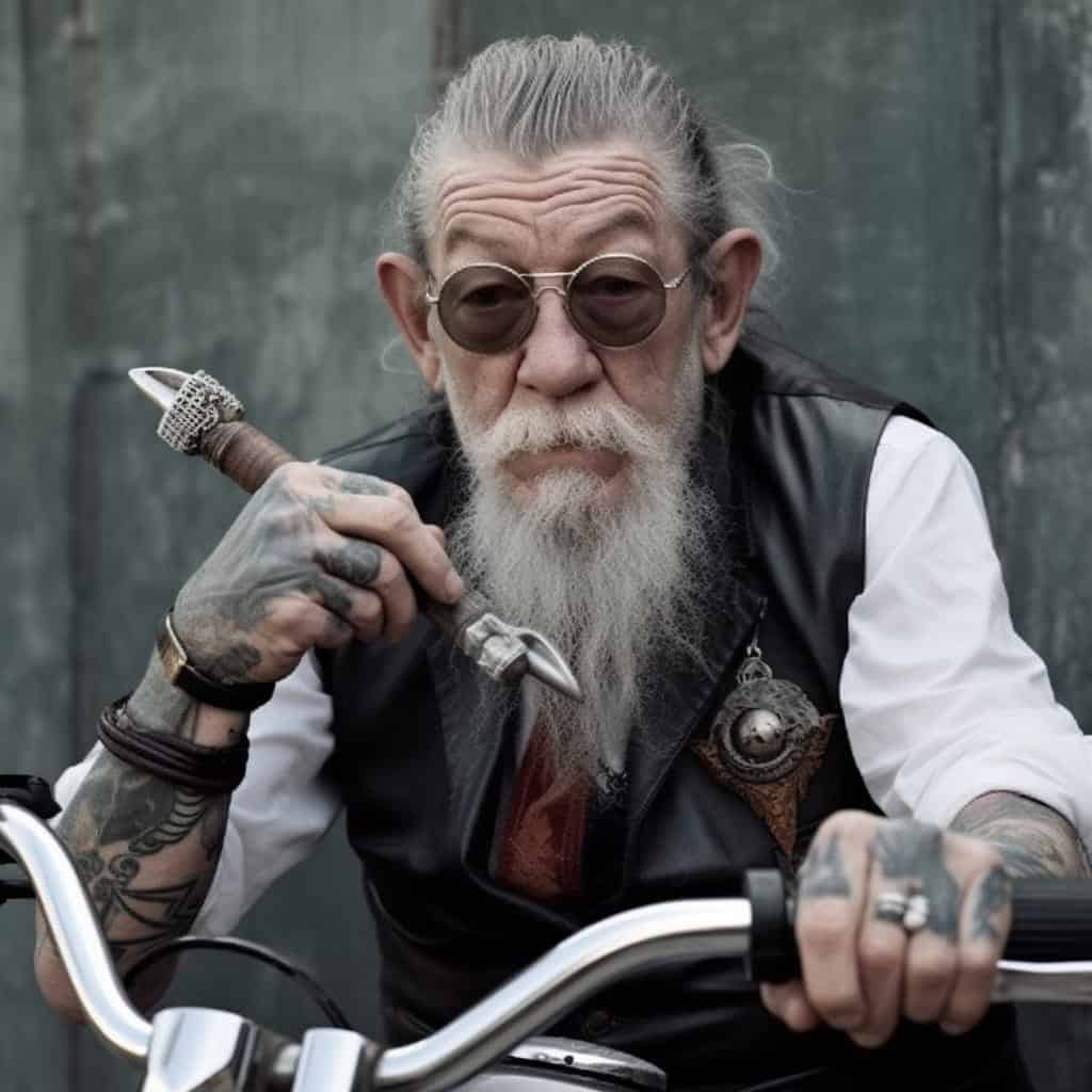 Gandalf Hell Lord of the Rings