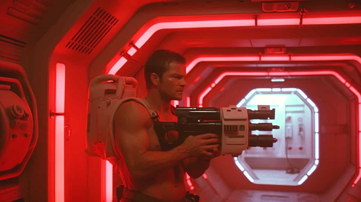 Live-Action Contra Bill Rizer