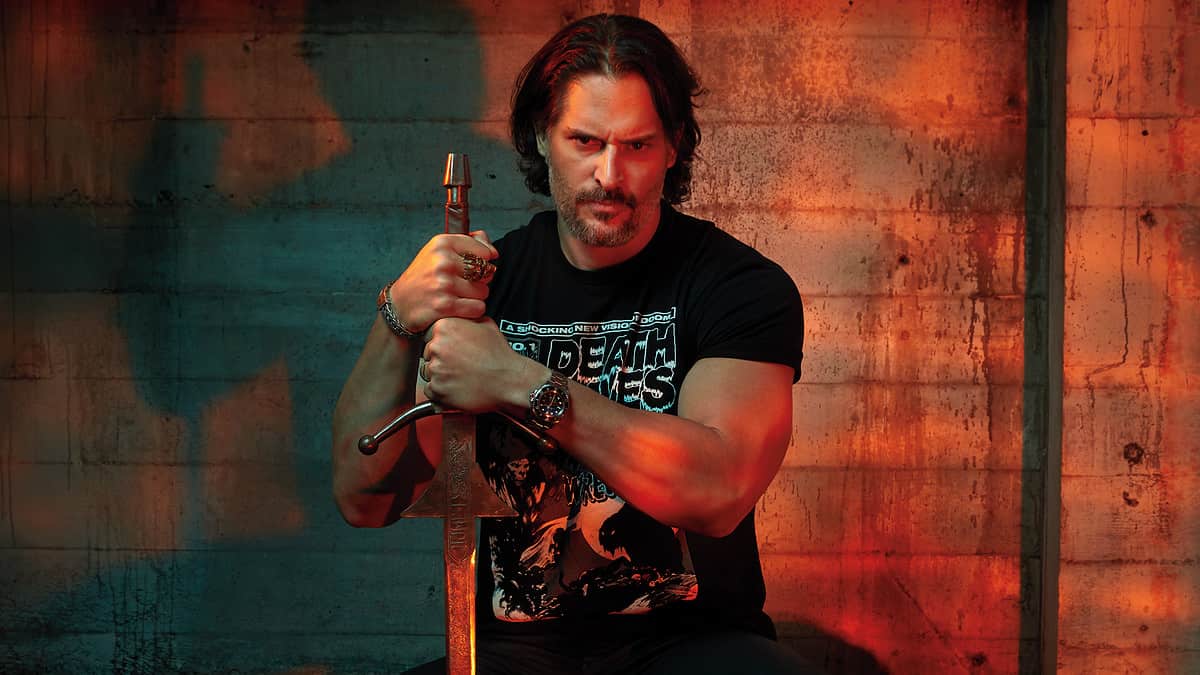 Joe Manganiello Dungeons & Dragons
