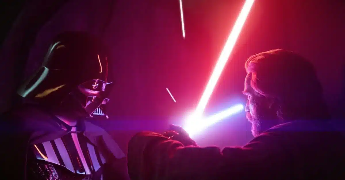 Best Star Wars Fight Obi-wan Kenobi vs Darth Vader - Kenobi