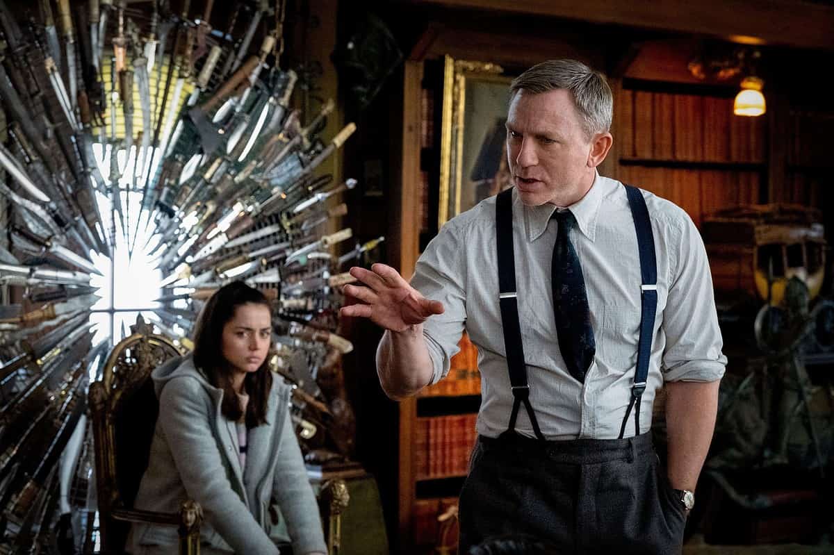 Knives Out best movie plot twists